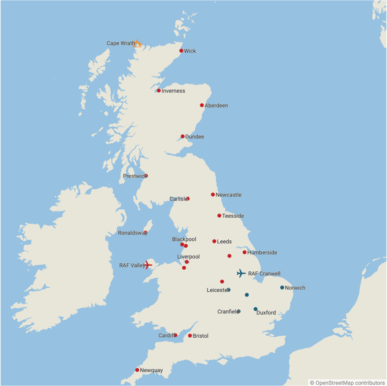 Saudi Pilots conduct test-bombings at RAF bases in Britain – Challenge ...